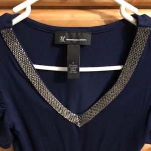 INC embellished blouse